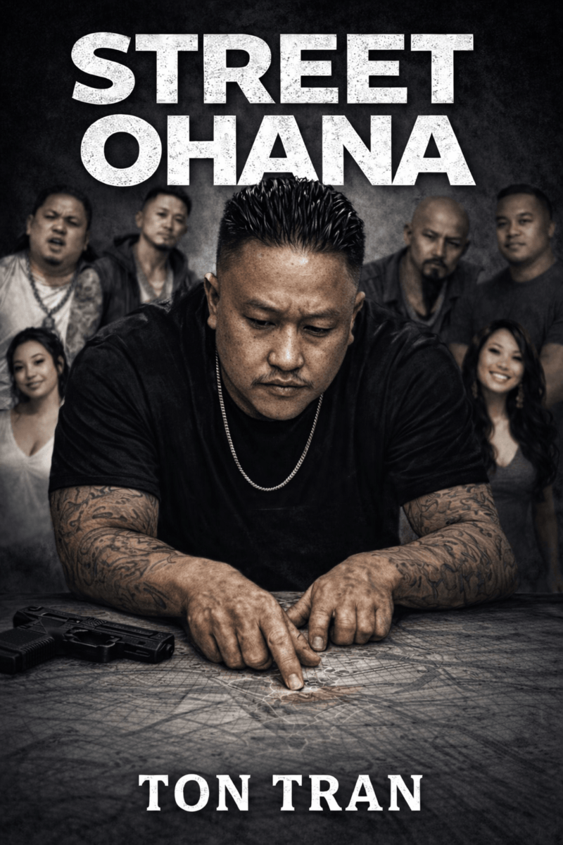 Street Ohana paperback book
