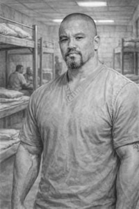 Spades of the novel Street Ohana sitting in prison in Las Vegas